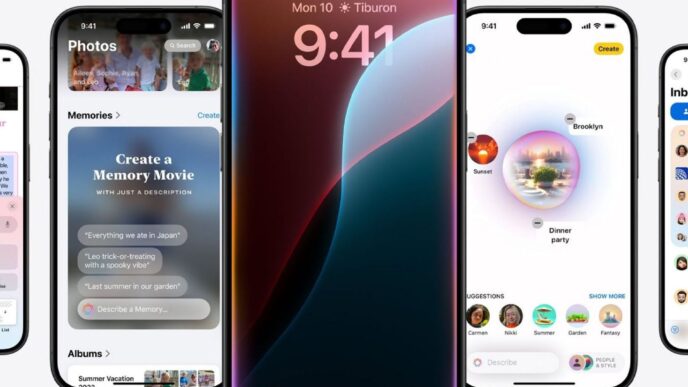 découvrez les atouts d'apple dans le domaine de l'intelligence artificielle : innovations, technologies avancées et impact sur notre quotidien. plongez dans l'univers d'apple et ses développements ia révolutionnaires.
